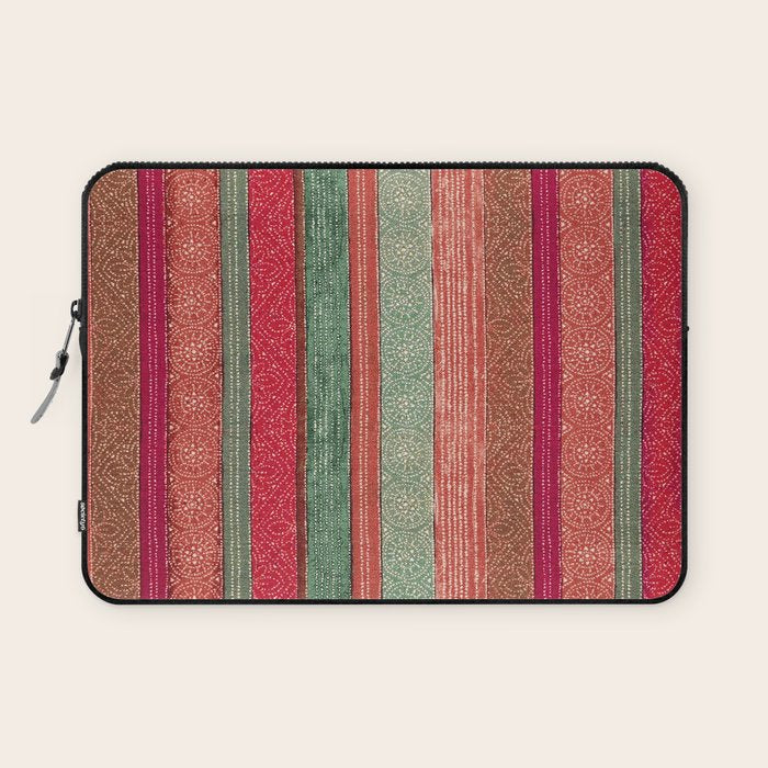 Traditional Carpet Laptop Sleeve Gallery Image 1