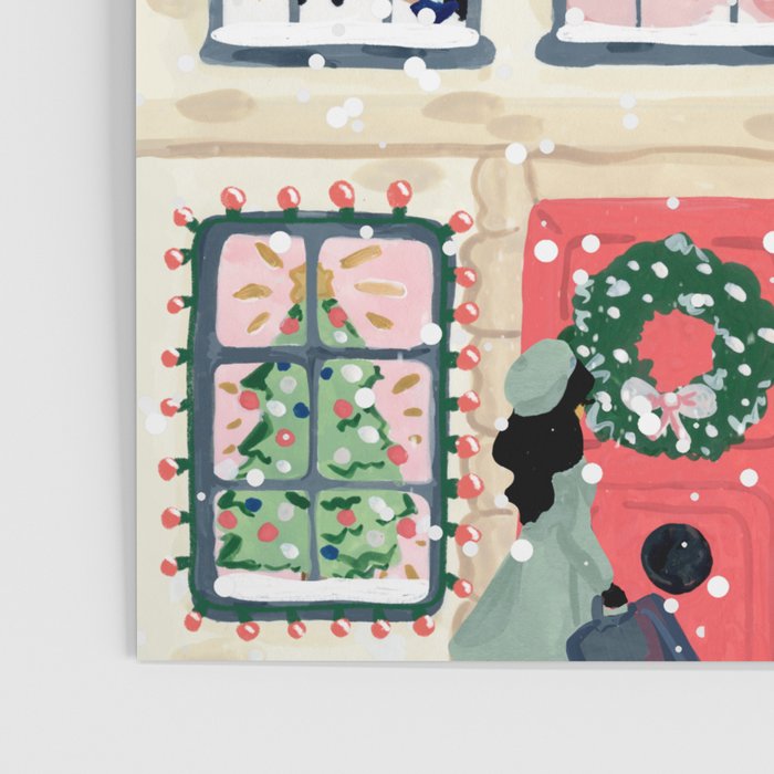 Holiday Apartment Windows Poster Gallery Image 3