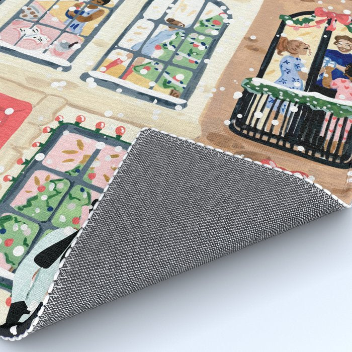 Holiday Apartment Windows Rug Gallery Image 4