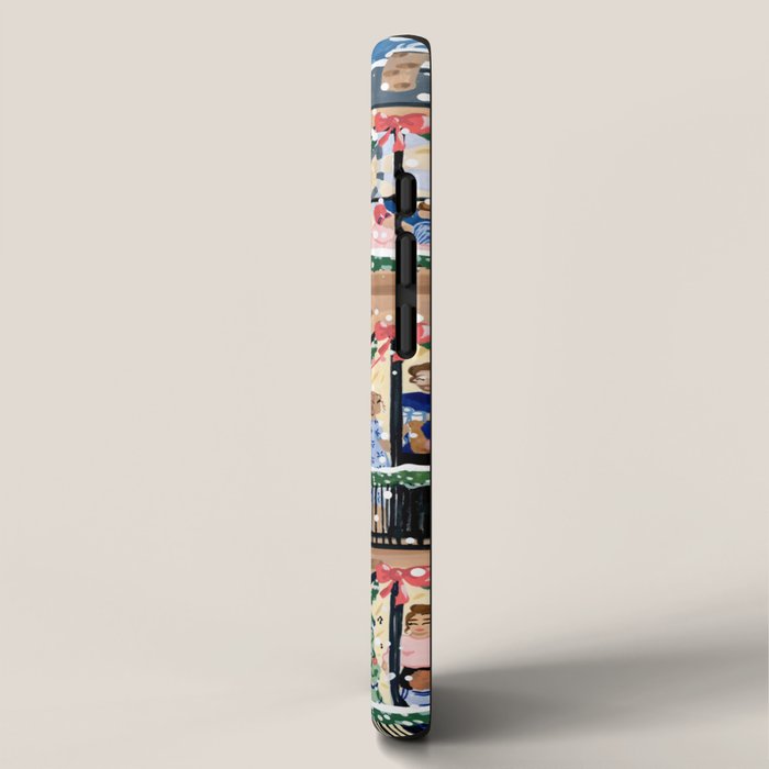 Holiday Apartment Windows iPhone Case Gallery Image 2