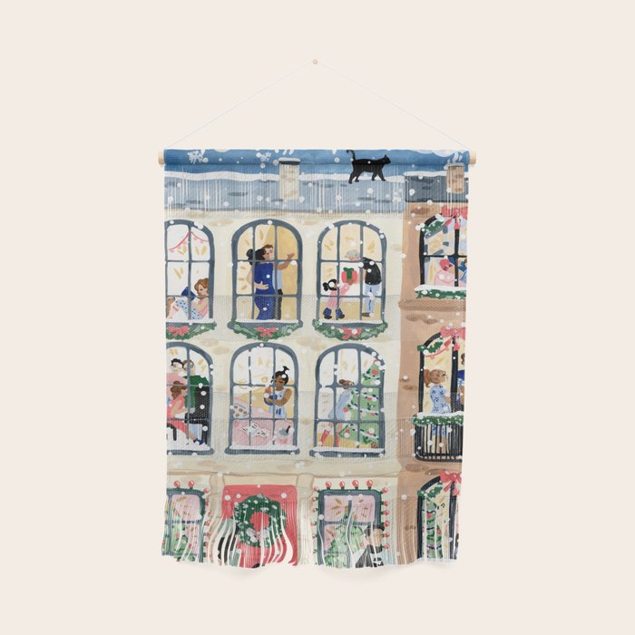 Holiday Apartment Windows Wall Hanging Gallery Image 1