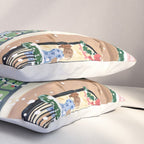 Holiday Apartment Windows Pillow Sham Gallery Image 3