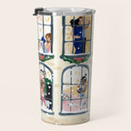 Holiday Apartment Windows Travel Mug Gallery Image 3