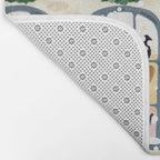 Holiday Apartment Windows Bath Mat Gallery Image 2