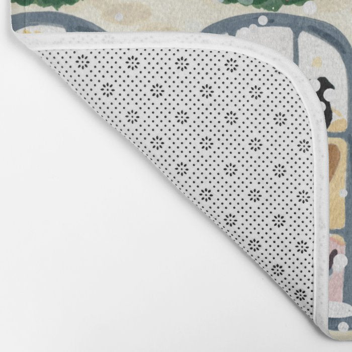 Holiday Apartment Windows Bath Mat Gallery Image 2