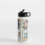 Holiday Apartment Windows Water Bottle Gallery Image 1