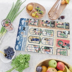 Holiday Apartment Windows Cutting Board Gallery Image 2