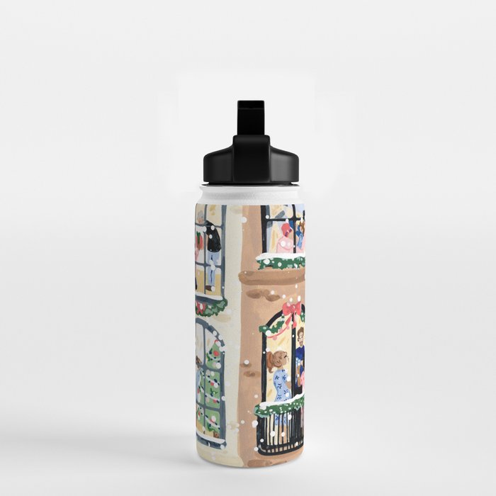 Holiday Apartment Windows Water Bottle Gallery Image 2