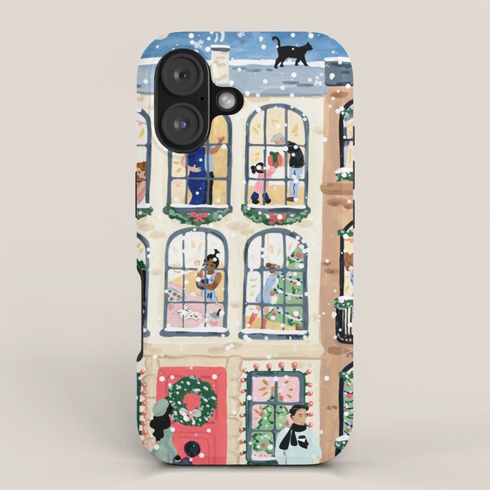 Holiday Apartment Windows iPhone Case Gallery Image 1