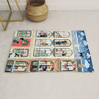 Holiday Apartment Windows Rug Gallery Image 1