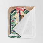 Holiday Apartment Windows Throw Blanket Gallery Image 3