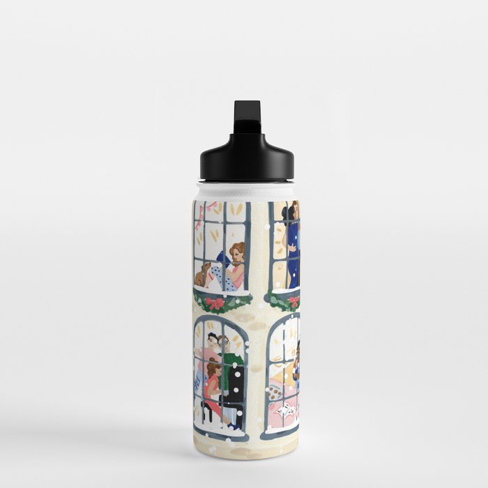 Holiday Apartment Windows Water Bottle Gallery Image 3