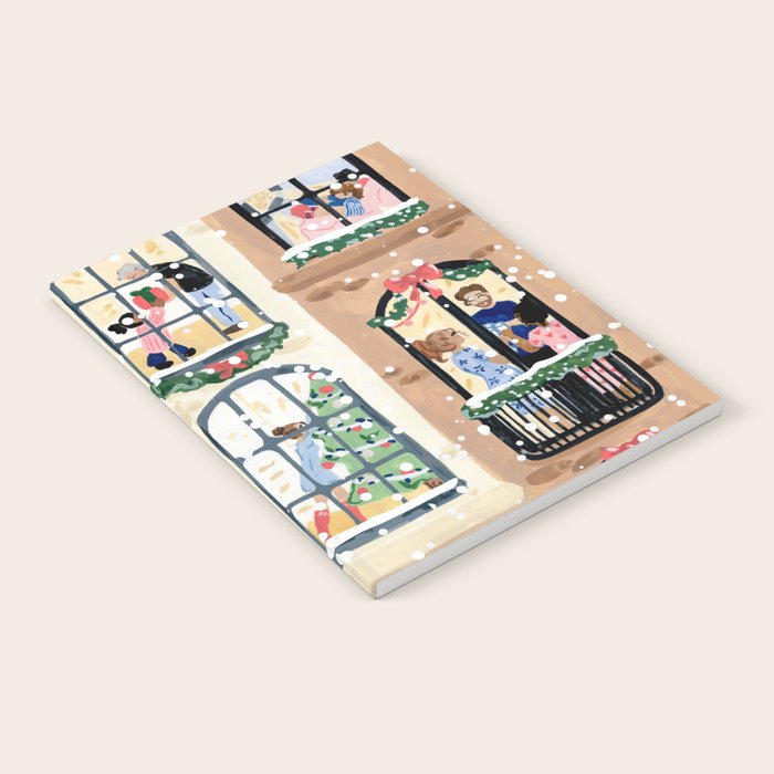 Holiday Apartment Windows Notebook Gallery Image 2