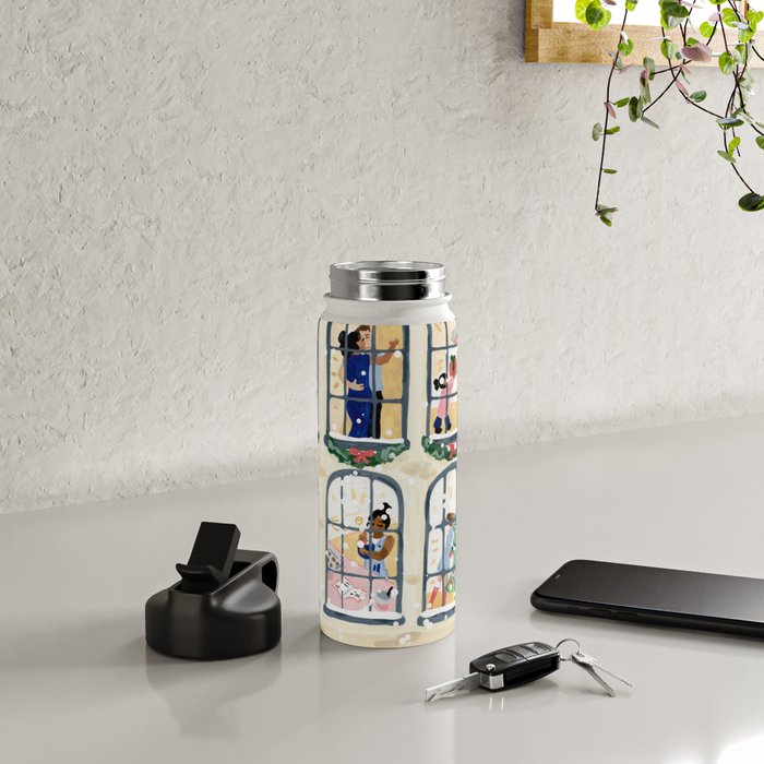 Holiday Apartment Windows Water Bottle Gallery Image 4