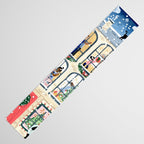 Holiday Apartment Windows Table Runner Gallery Image 3