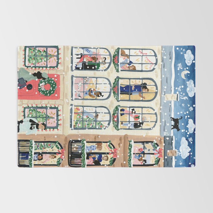 Holiday Apartment Windows Rug Gallery Image 2