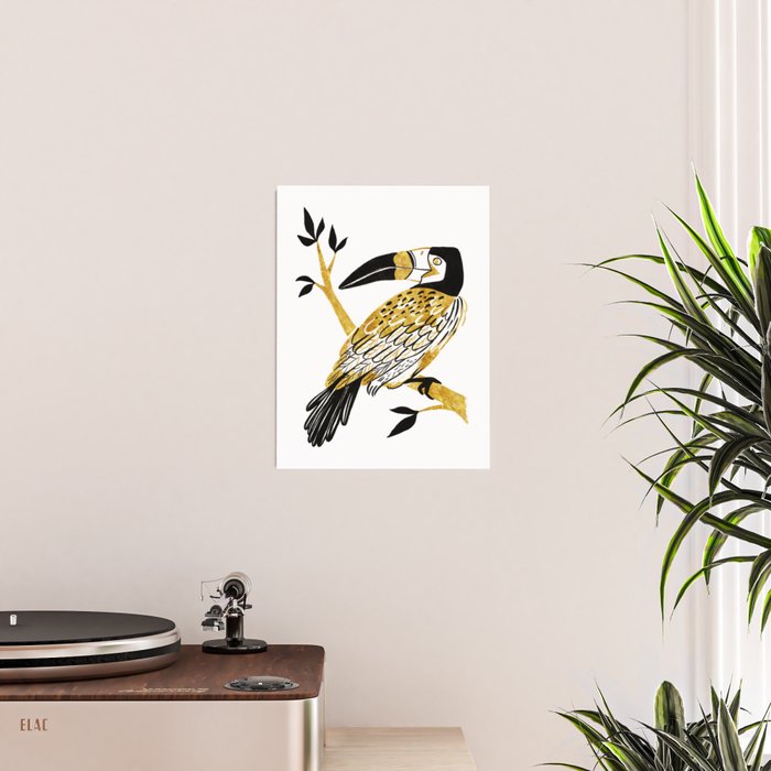 Golden Toucan Poster Gallery Image 2