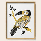 Golden Toucan Serving Tray Gallery Image 1