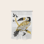 Golden Toucan Wall Hanging Gallery Image 1