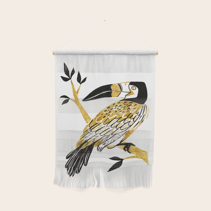 Golden Toucan Wall Hanging Gallery Image 1