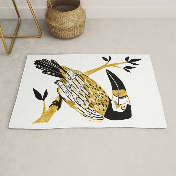 Golden Toucan Rug Gallery Image 1