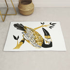 Golden Toucan Rug Gallery Image 1