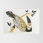 Golden Toucan Rug Gallery Image 2
