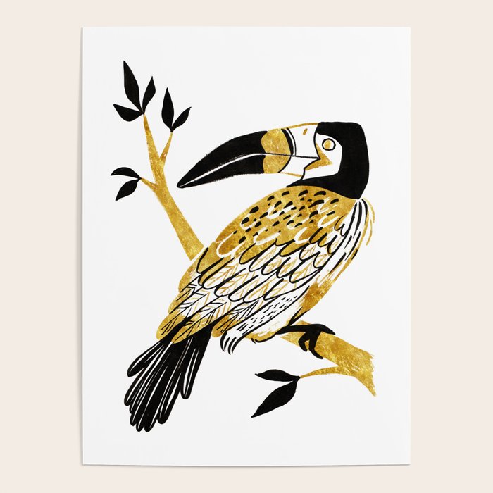 Golden Toucan Poster Gallery Image 4