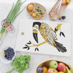 Golden Toucan Cutting Board Gallery Image 2