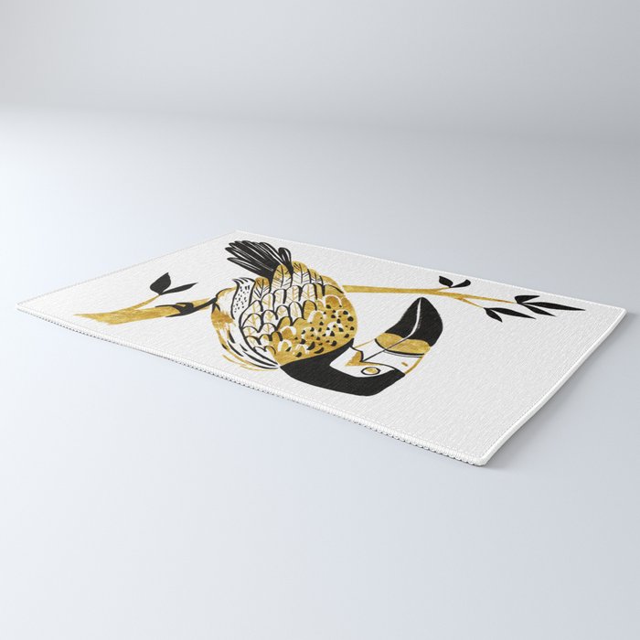Golden Toucan Rug Gallery Image 3