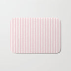 Pink Stripes Bath Mat Gallery Image 1