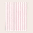 Pink Stripes Notebook Gallery Image 4