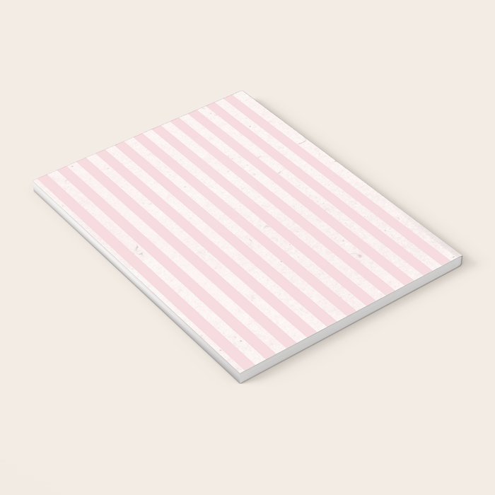 Pink Stripes Notebook Gallery Image 3