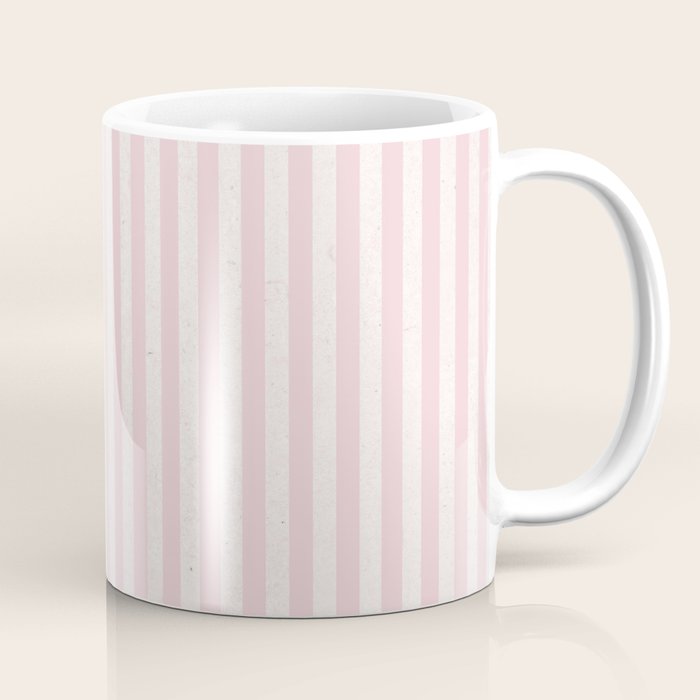 Pink Stripes Coffee Mug Gallery Image 1