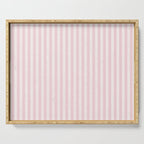 Pink Stripes Serving Tray Gallery Image 1