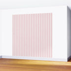 Pink Stripes Wall Mural Gallery Image 2