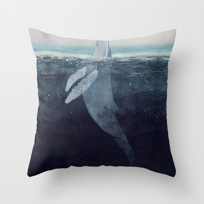 breathe Throw Pillow Gallery Image 1