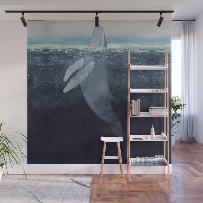 breathe Wall Mural Gallery Image 1