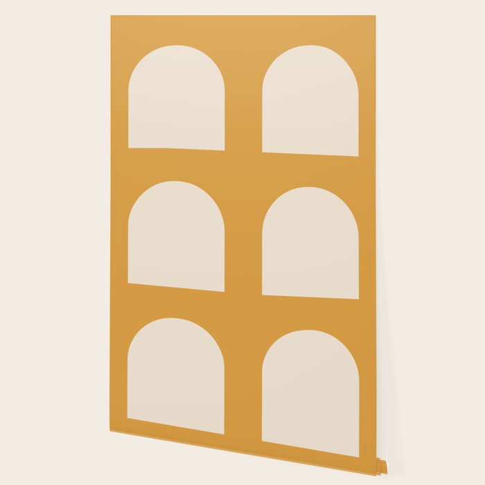 Minimal Arch - Orange Wallpaper Gallery Image 2