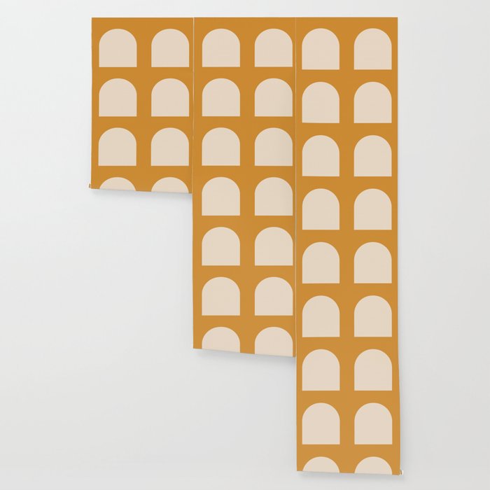 Minimal Arch - Orange Wallpaper Gallery Image 3
