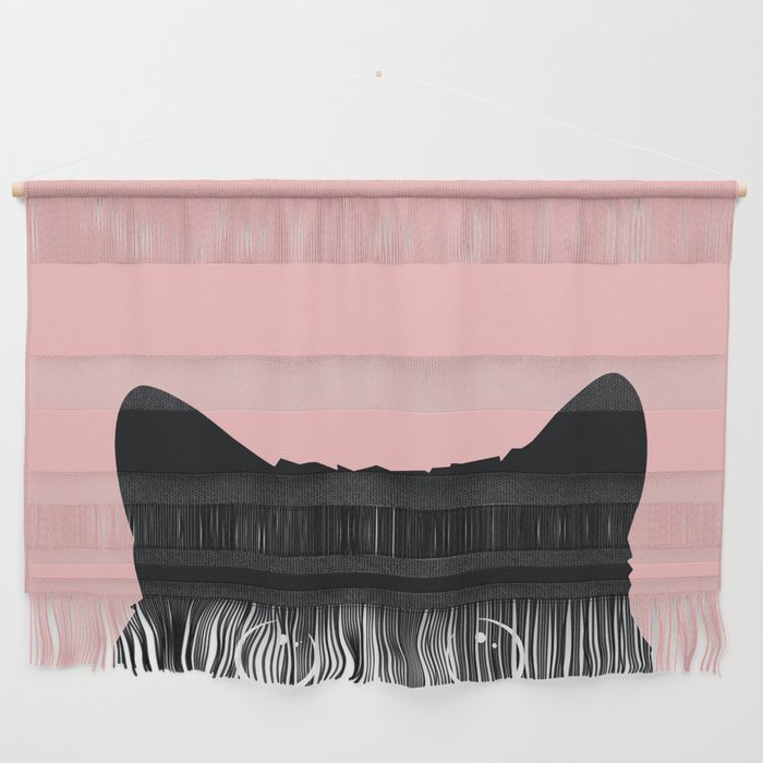 Black Cat Wall Hanging Gallery Image 1