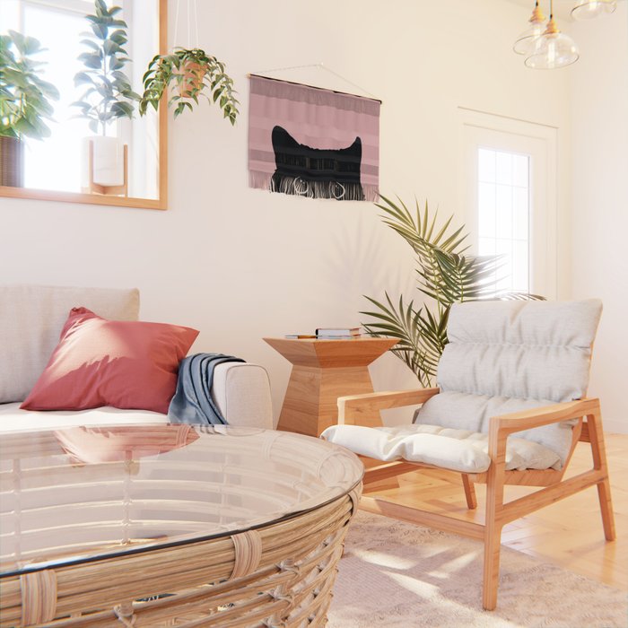 Black Cat Wall Hanging Gallery Image 2