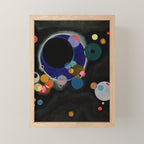 Wassily Kandinsky: Sketch for Several Circles, 1926 Mini Art Print Gallery Image 1