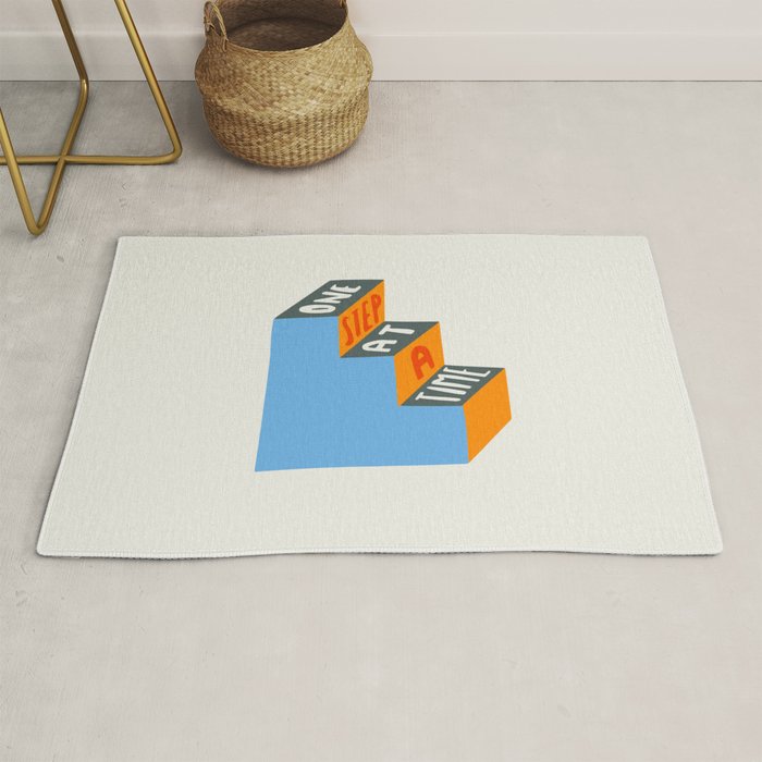 One Step at a Time Rug Gallery Image 1