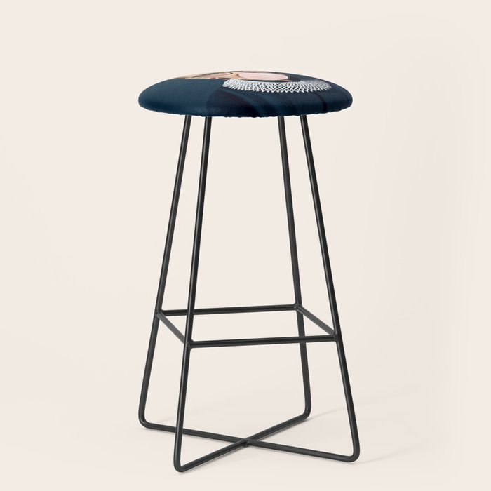 Ruth Bader Ginsburg No. 3 Stool Gallery Image 1