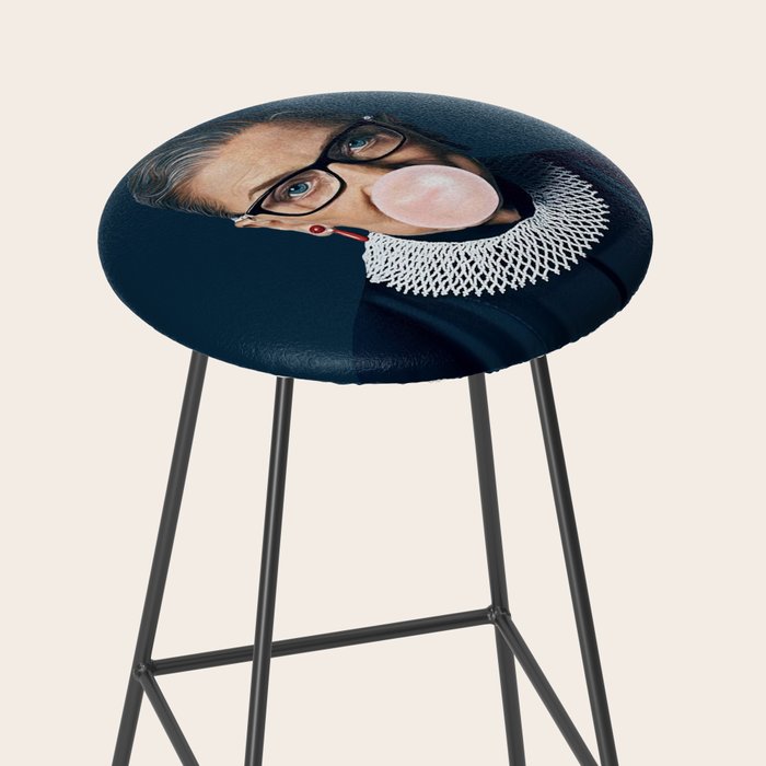 Ruth Bader Ginsburg No. 3 Stool Gallery Image 2