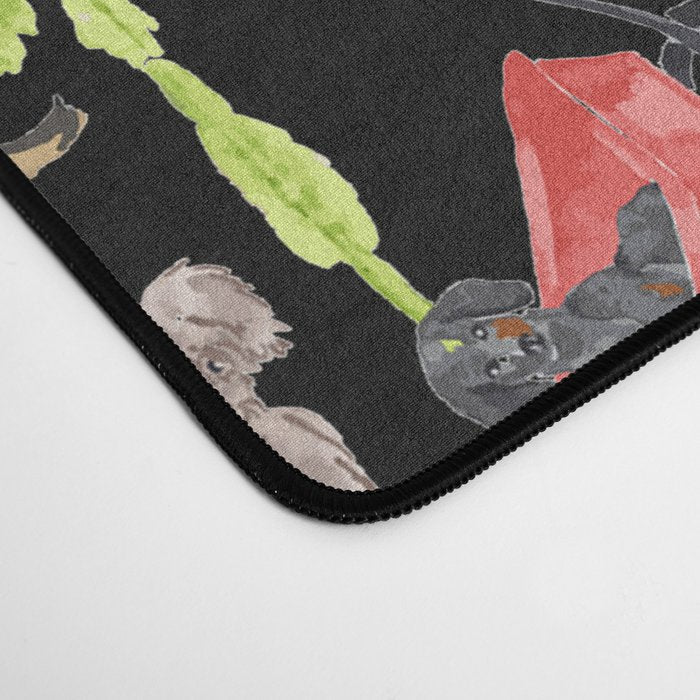 Doggie Days Desk Mat Gallery Image 4