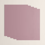 Solid Dusty Mauve Wrapping Paper Gallery Image 3