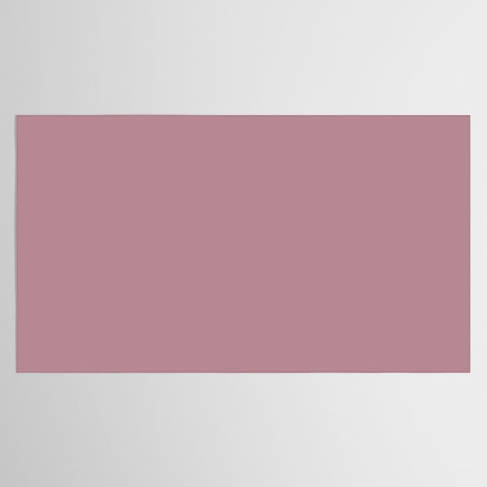 Solid Dusty Mauve Tablecloth Gallery Image 2