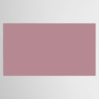 Solid Dusty Mauve Tablecloth Gallery Image 2